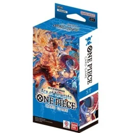 One Piece - Deck ST22 Ace & Edward Newgate - Version Française  - Cartes à collectionner