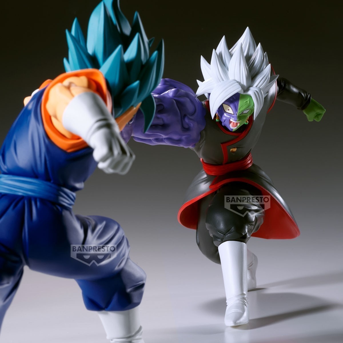 Dragon Ball Z - Set 2 figurines Vegito versus Zamasu - Match Makers  -  DRAGON BALL Z