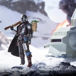 Star Wars - Figurine The Mandalorian & Grogu- Vintage Collection  - CINÉMA & SÉRIES TV