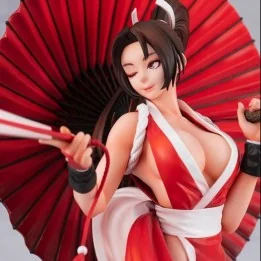 The King of Fighters 98 - Figurine Mai Shiranui - Lucrea  - FIGURINES FILLES SEXY
