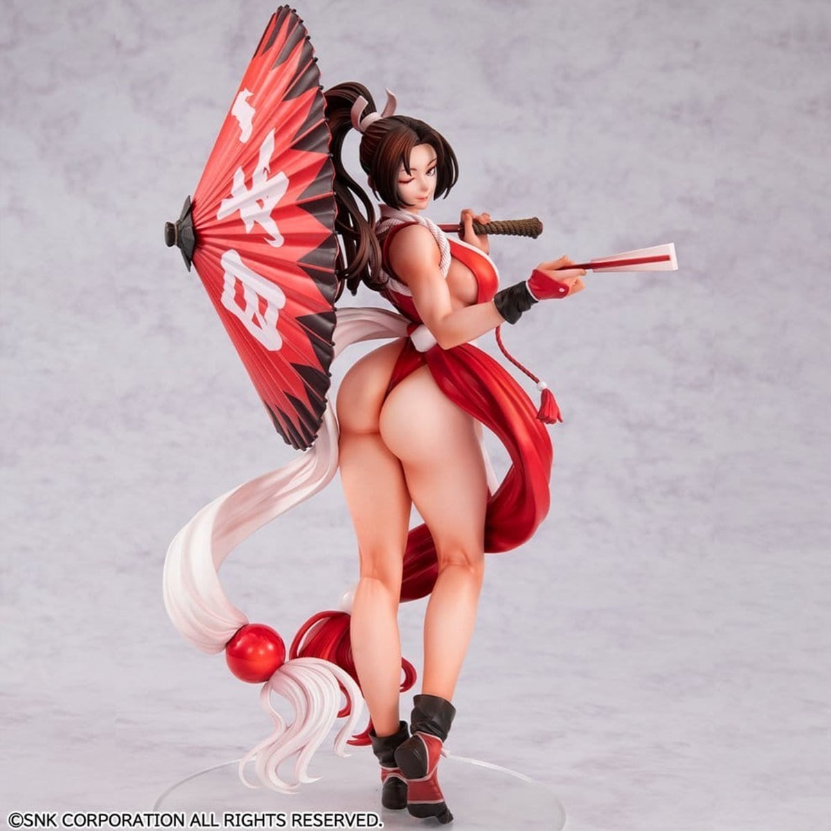 The King of Fighters 98 - Figurine Mai Shiranui - Lucrea  - FIGURINES FILLES SEXY