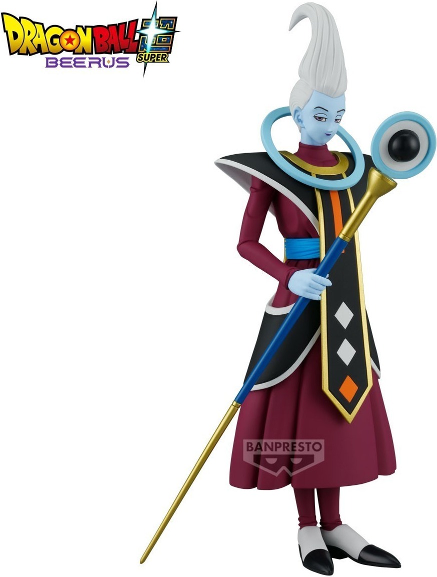 Dragon Ball Super - Figurine Whis - Solid Edge Works  -  DRAGON BALL Z