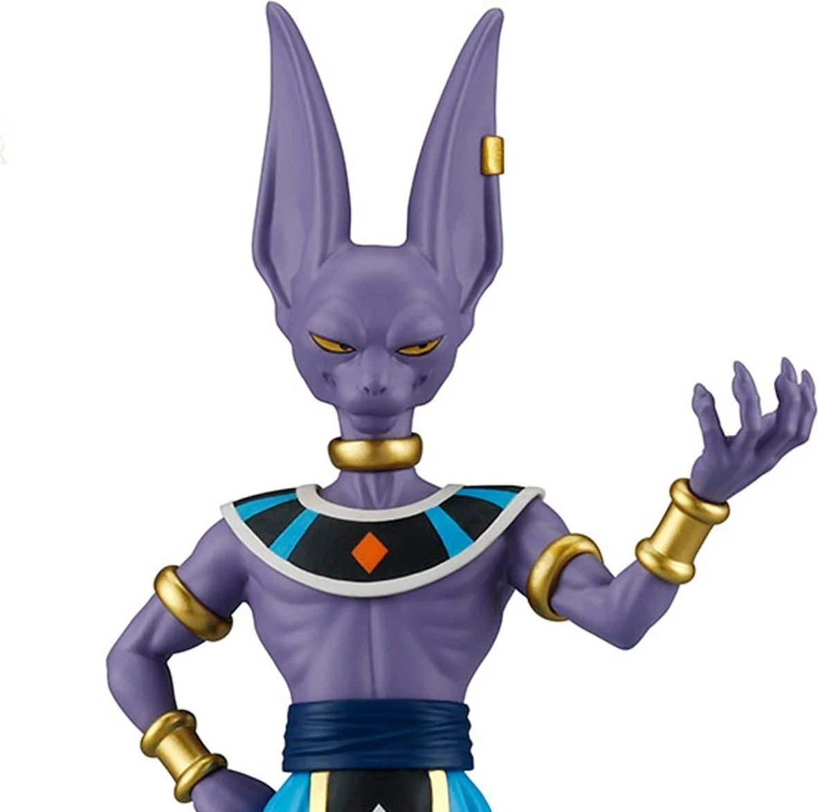 Dragon Ball Super - Figurine Beerus - Solid Edge Works  -  DRAGON BALL Z