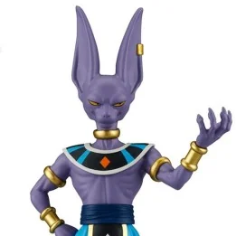 Dragon Ball Super - Figurine Beerus - Solid Edge Works  -  DRAGON BALL Z