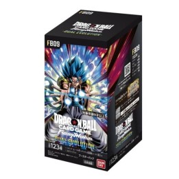 Dragon Ball Super Card Game - Boîte de 24 boosters Fusion World FB09 - JP  -  DRAGON BALL Z
