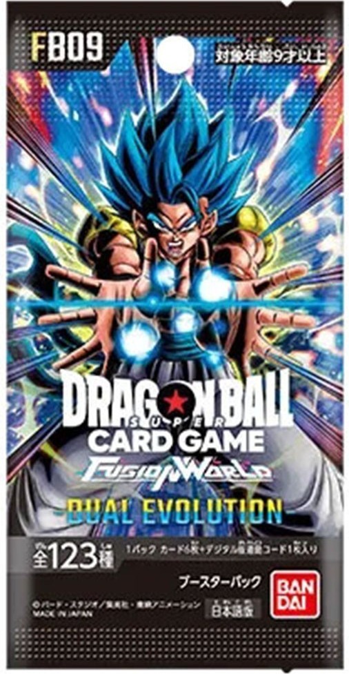 Dragon Ball Super Card Game - Boîte de 24 boosters Fusion World FB09 - JP  -  DRAGON BALL Z