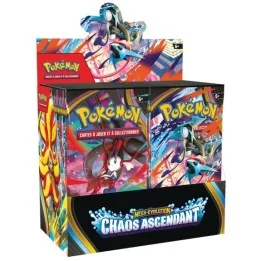 Pokémon - Display 36 Boosters ME04 Chaos Ascendant VF  - Cartes à collectionner