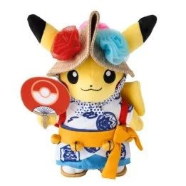 Peluche Pikachu Nebuta Festival Ver. Pokémon Center Tohoku R  -  MARIO BROS & CO