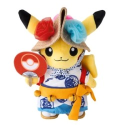 Peluche Pikachu Nebuta Festival Ver. Pokémon Center Tohoku R  -  MARIO BROS & CO