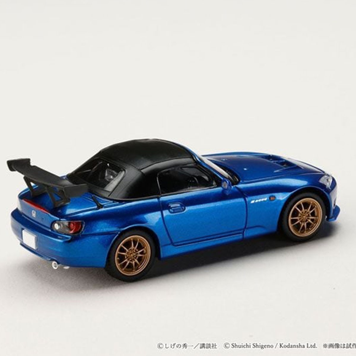 Initial D - Honda S2000 Toshiya Joshima Vs Takumi - Die-cast  - AUTRES FIGURINES
