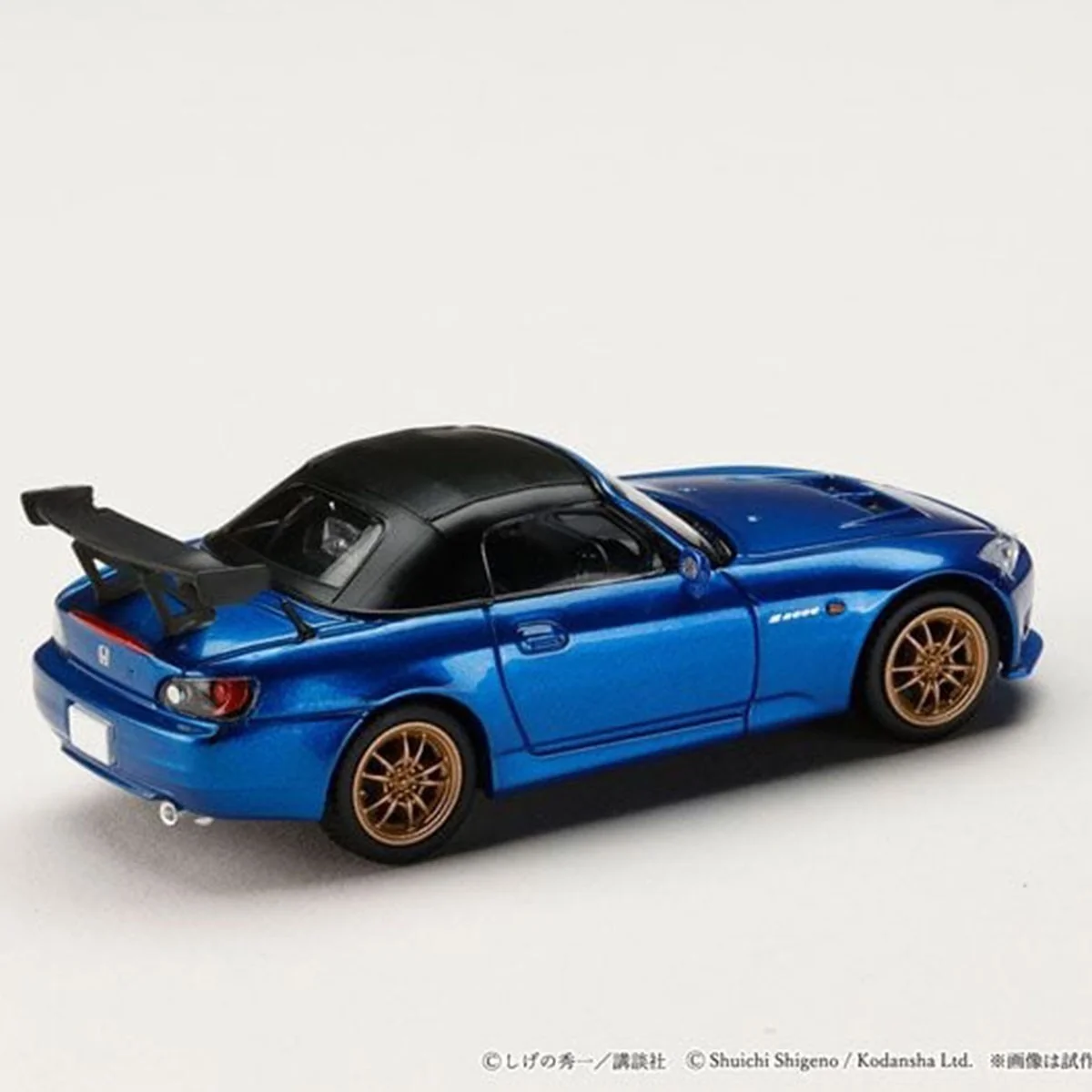 Initial D - Honda S2000 Toshiya Joshima Vs Takumi - Die-cast  - AUTRES FIGURINES