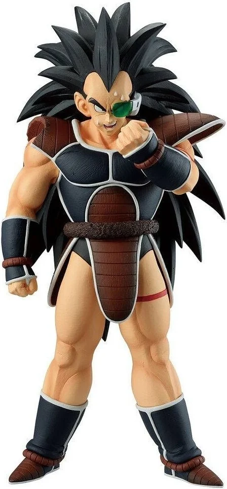 Dragon Ball Z - Figurine Raditz - Spirit of the Saiyan - Ichibansho  -  DRAGON BALL Z