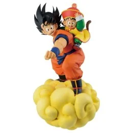Dragon Ball Z - Figurine Son Goku & Gohan - Spirit of the Saiyan - Ichibansho  -  DRAGON BALL Z