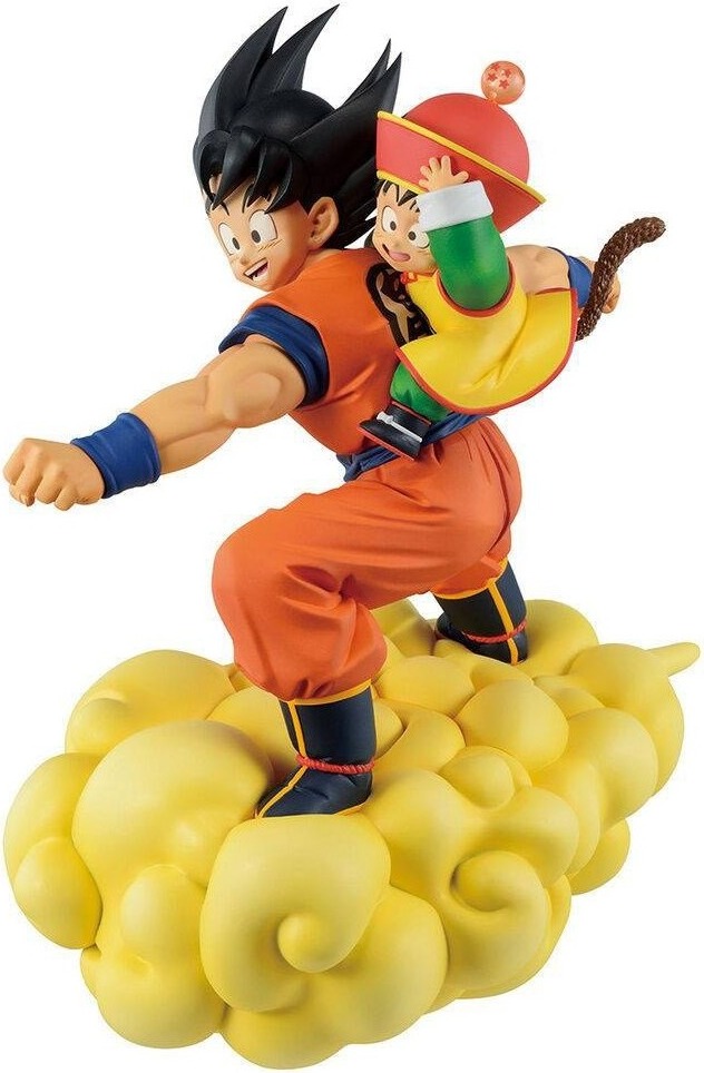 Dragon Ball Z - Figurine Son Goku & Gohan - Spirit of the Saiyan - Ichibansho  -  DRAGON BALL Z