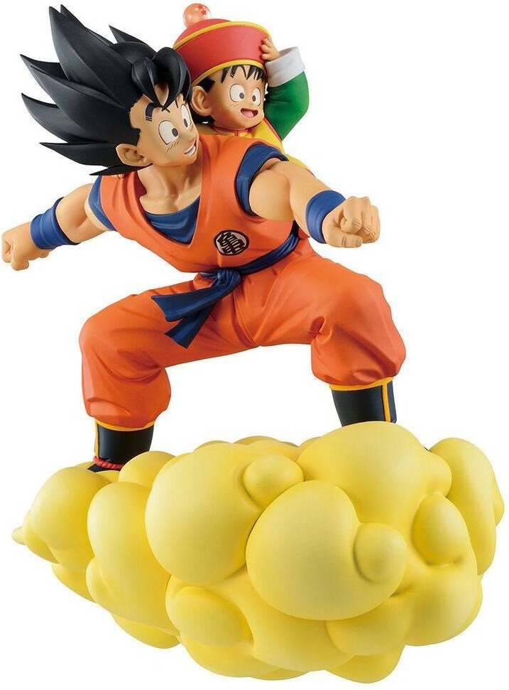 Dragon Ball Z - Figurine Son Goku & Gohan - Spirit of the Saiyan - Ichibansho  -  DRAGON BALL Z