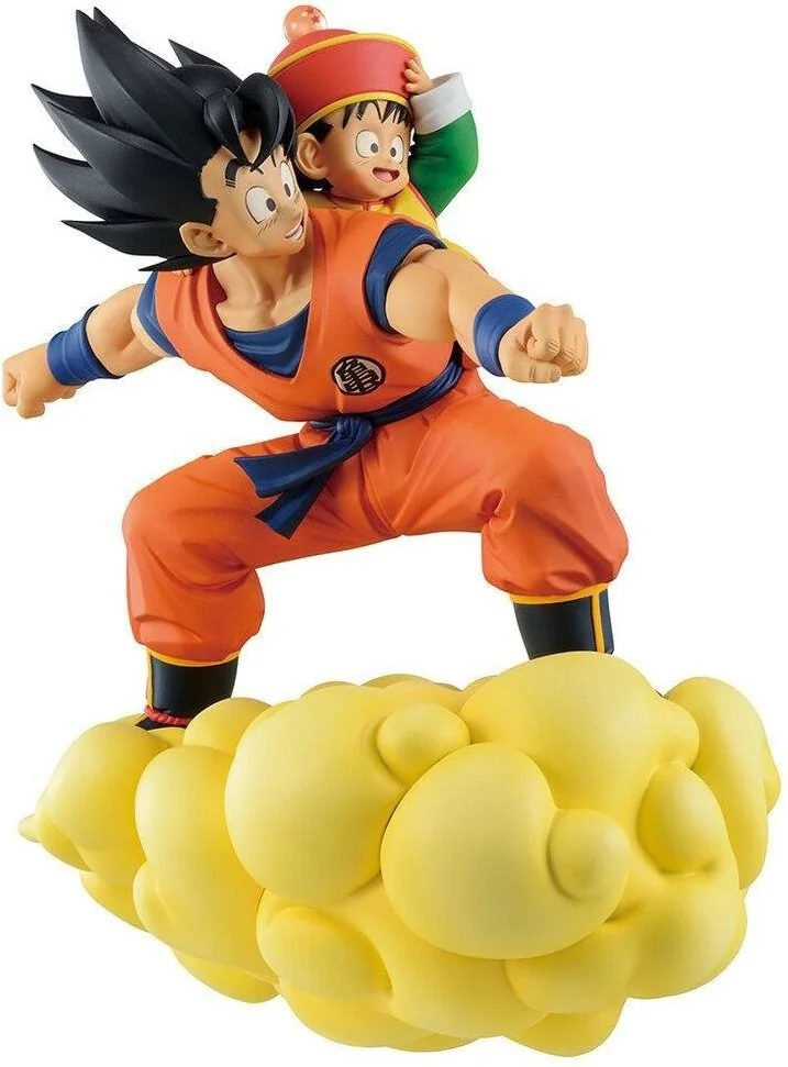 Dragon Ball Z - Figurine Son Goku & Gohan - Spirit of the Saiyan - Ichibansho  -  DRAGON BALL Z