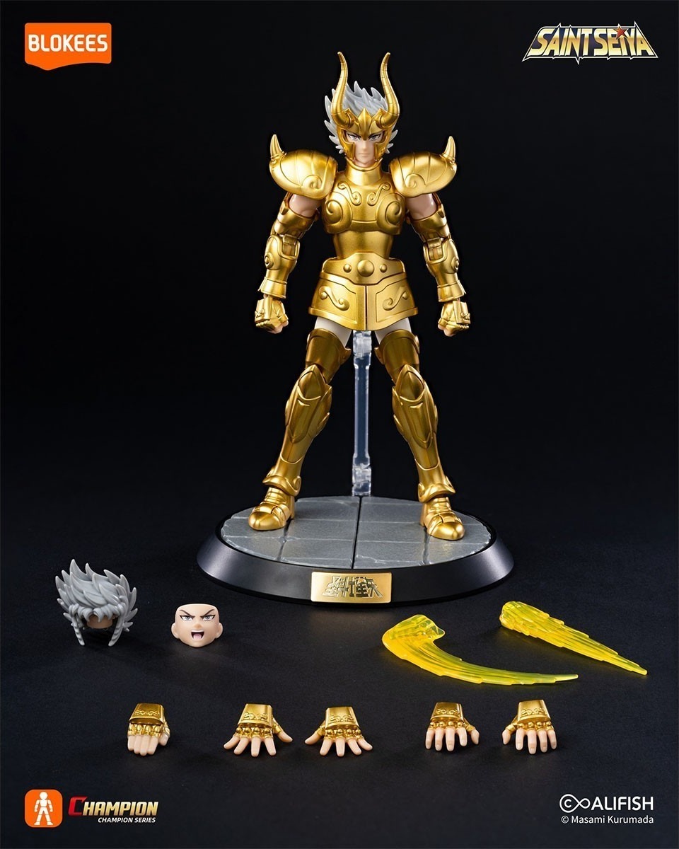 Saint Seiya - Maquette Blokees Shura du Capricorne - Champion Class  -  SAINT SEIYA