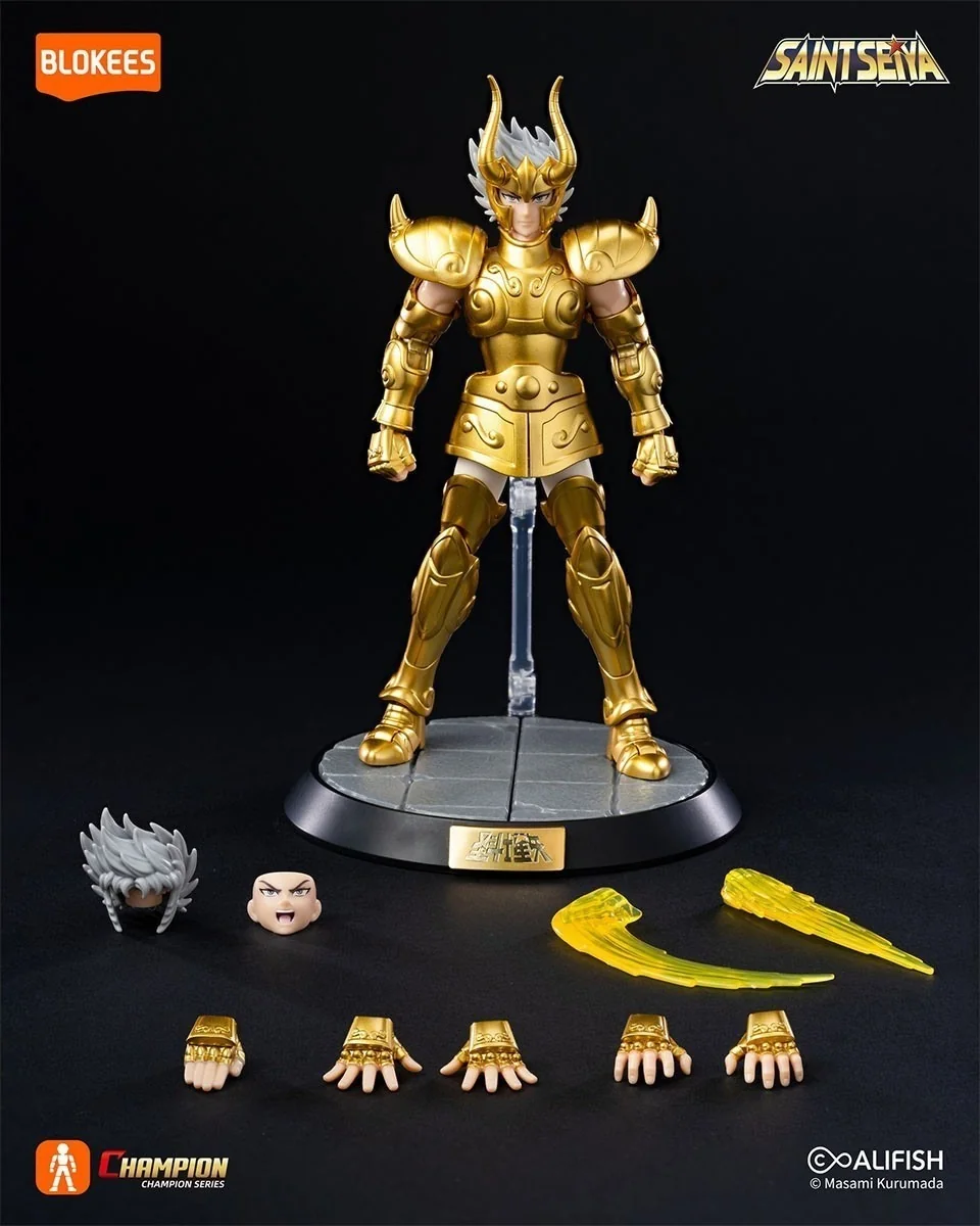 Saint Seiya - Maquette Blokees Shura du Capricorne - Champion Class  -  SAINT SEIYA