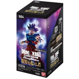 Dragon Ball Super Card Game - Boite de 24 boosters Fusion World FB04 - JP  -  DRAGON BALL Z