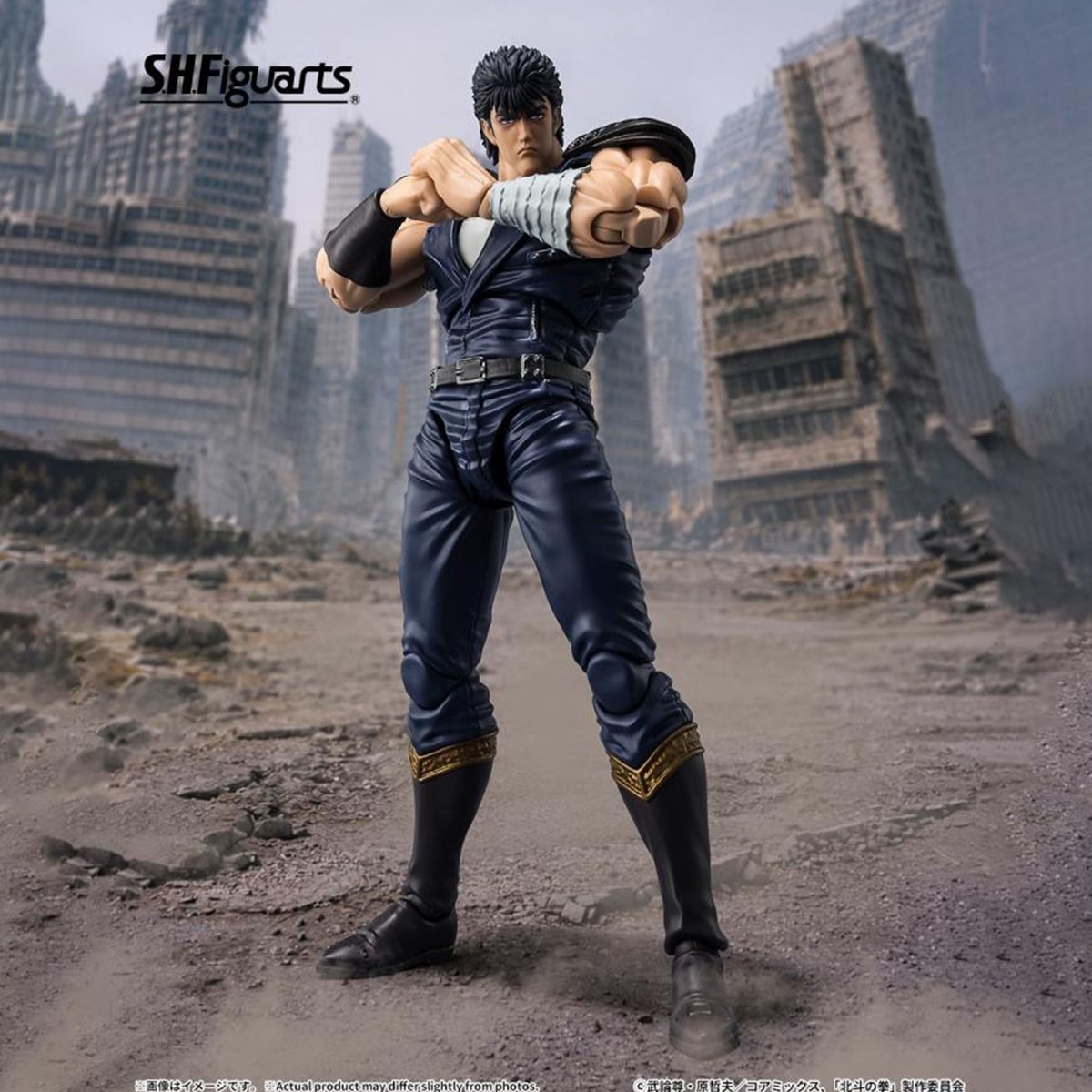 Fist of the North Star - Figurine Kenshiro - S.H.Figuarts  - AUTRES FIGURINES