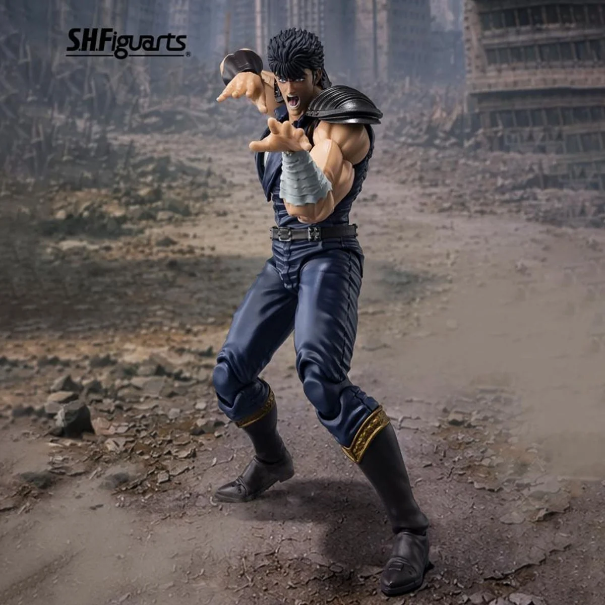 Fist of the North Star - Figurine Kenshiro - S.H.Figuarts  - AUTRES FIGURINES