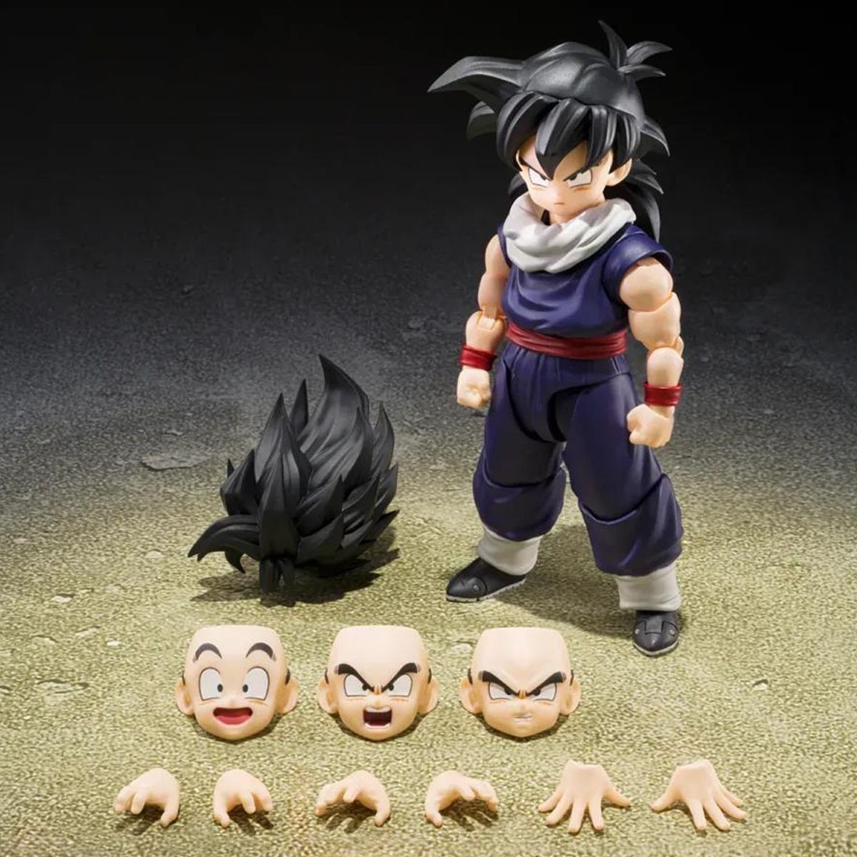 Dragon Ball Z - Figurine Son Gohan - Z fighter ver S.H Figuarts  -  DRAGON BALL Z