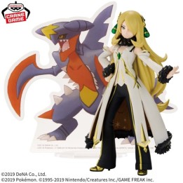 Pokemon - Figurine Arcus Shirona & Mega Garchomp - Panel Spectacle  -  MARIO BROS & CO
