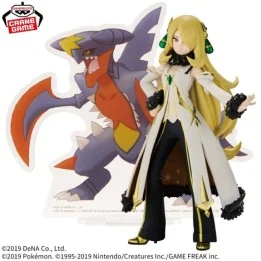 Pokemon - Figurine Arcus Shirona & Mega Garchomp - Panel Spectacle  -  MARIO BROS & CO