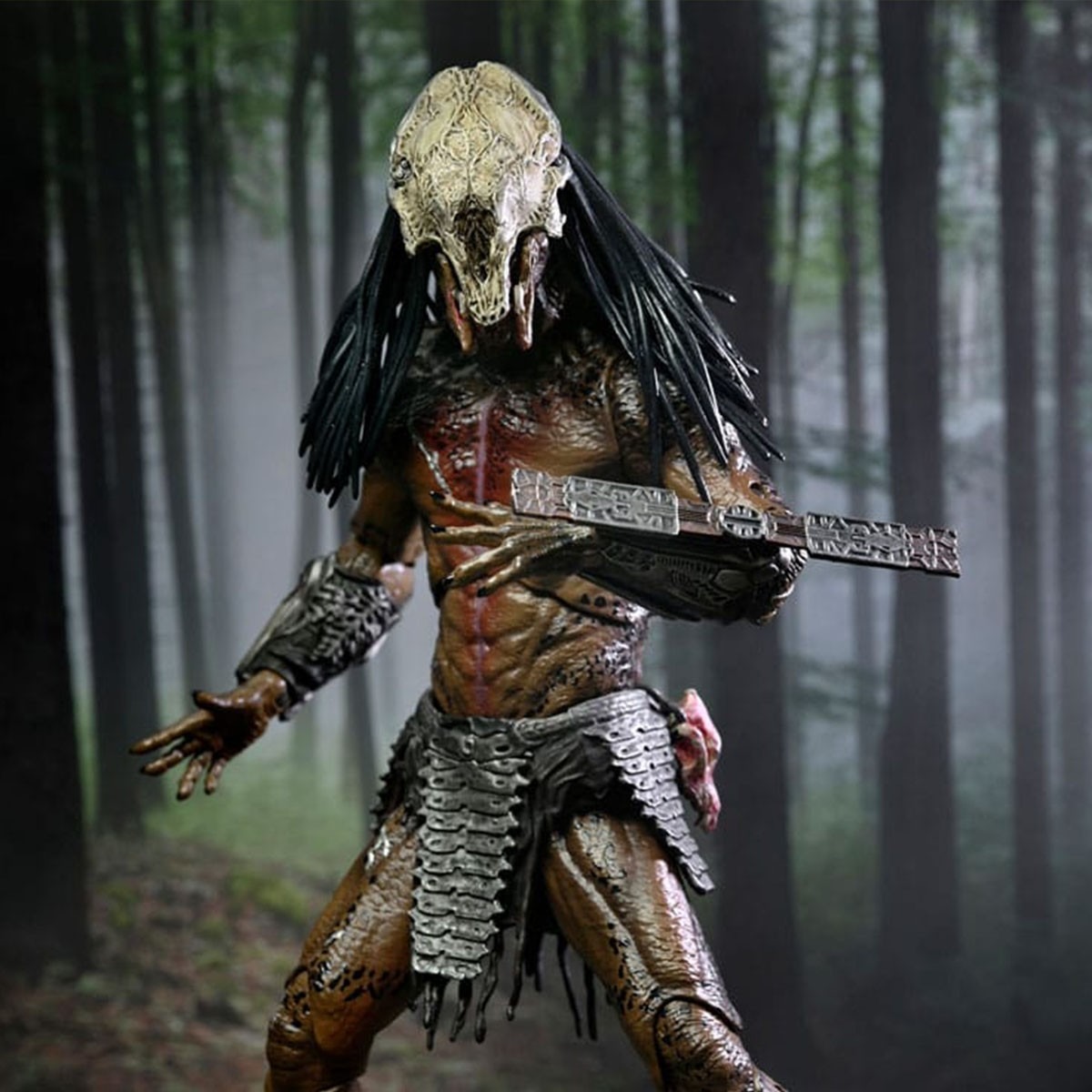 Prey - Figurine Ultimate Feral Predator - Neca  - CINÉMA & SÉRIES TV