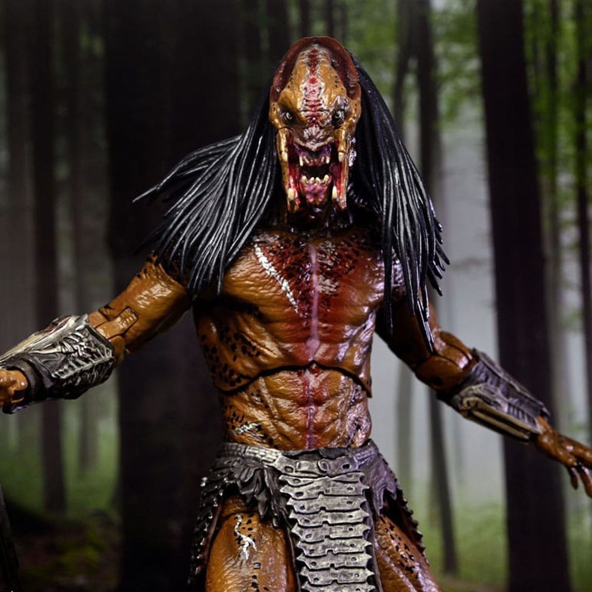 Prey - Figurine Ultimate Feral Predator - Neca  - CINÉMA & SÉRIES TV