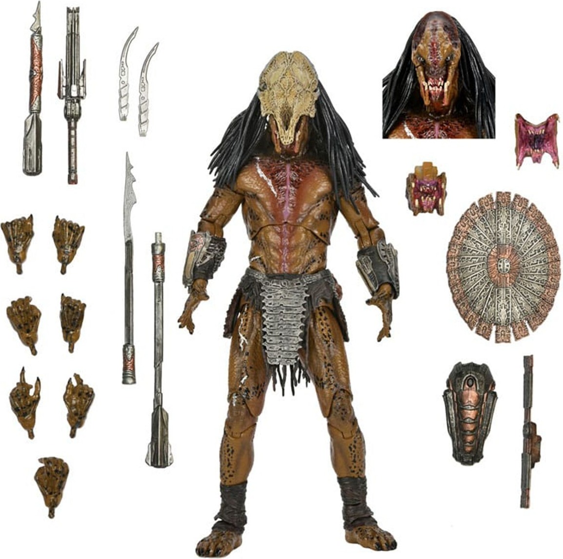 Prey - Figurine Ultimate Feral Predator - Neca  - CINÉMA & SÉRIES TV
