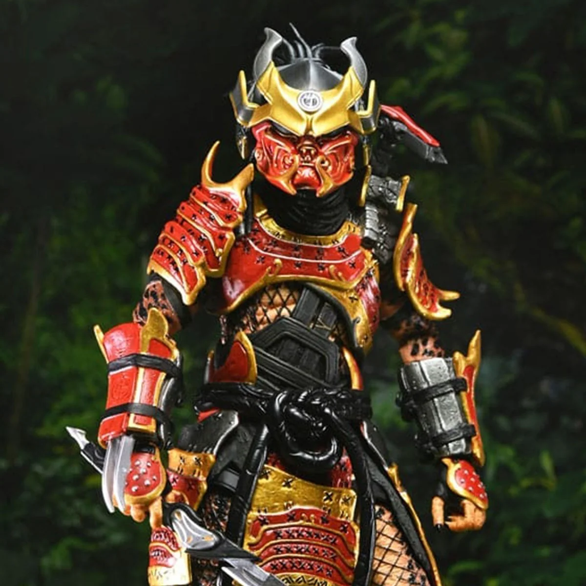 Predator: Hunting Grounds - Figurine Ultimate Samurai Predator  - CINÉMA & SÉRIES TV