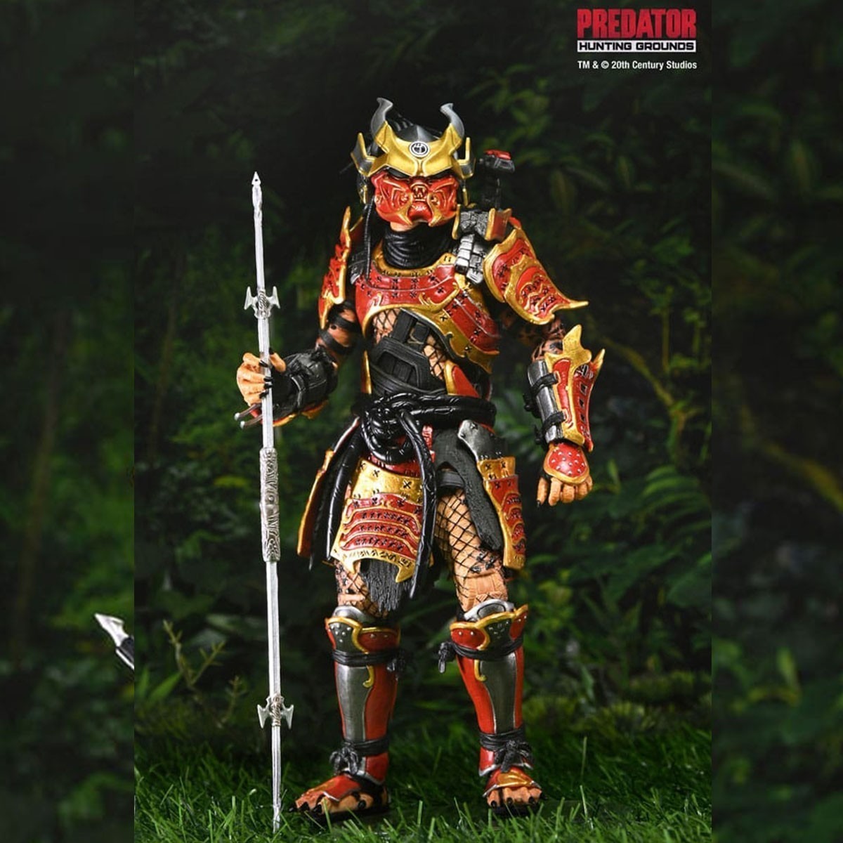 Predator: Hunting Grounds - Figurine Ultimate Samurai Predator  - CINÉMA & SÉRIES TV