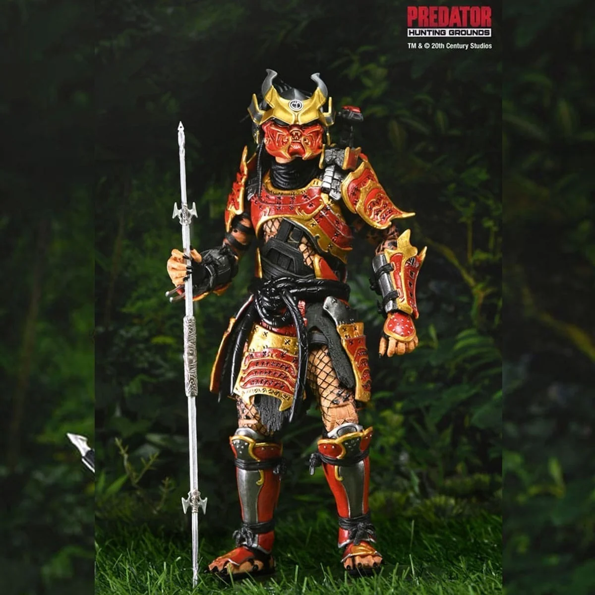 Predator: Hunting Grounds - Figurine Ultimate Samurai Predator  - CINÉMA & SÉRIES TV