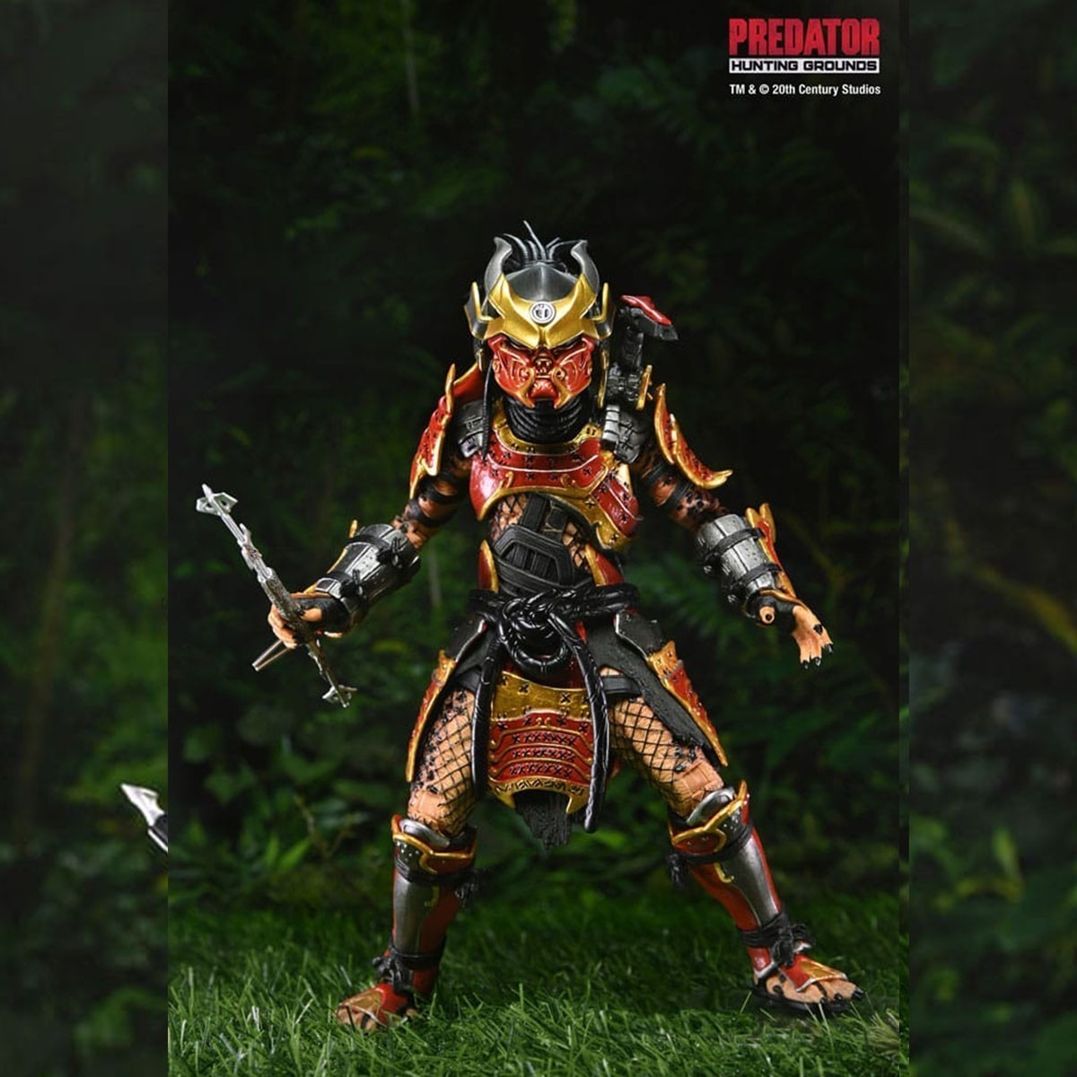 Predator: Hunting Grounds - Figurine Ultimate Samurai Predator  - CINÉMA & SÉRIES TV
