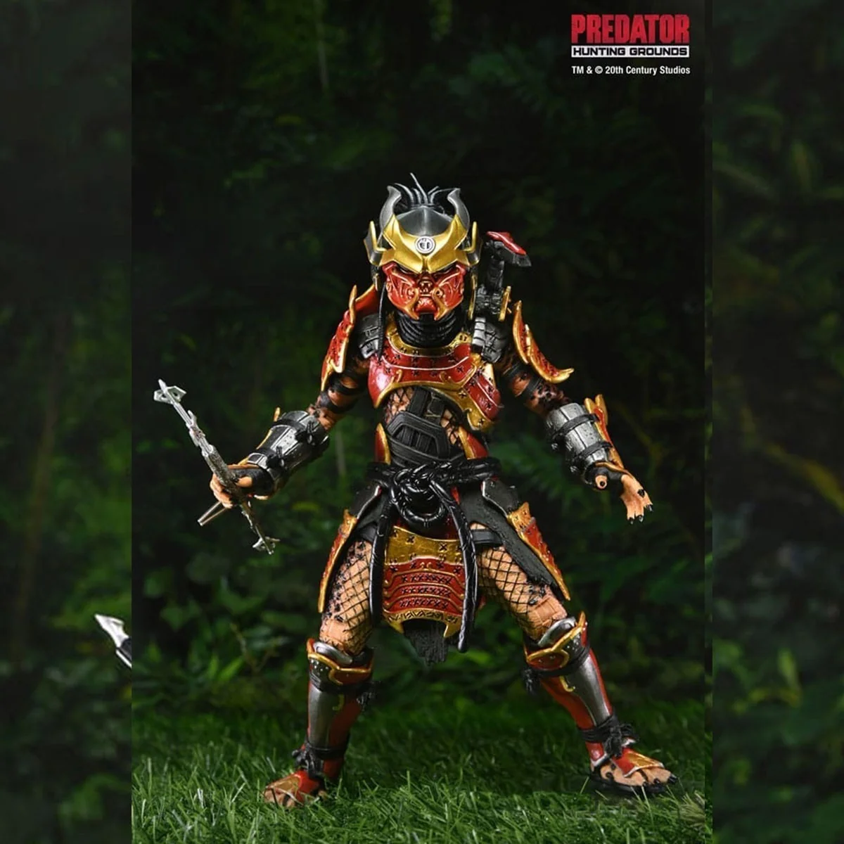 Predator: Hunting Grounds - Figurine Ultimate Samurai Predator  - CINÉMA & SÉRIES TV