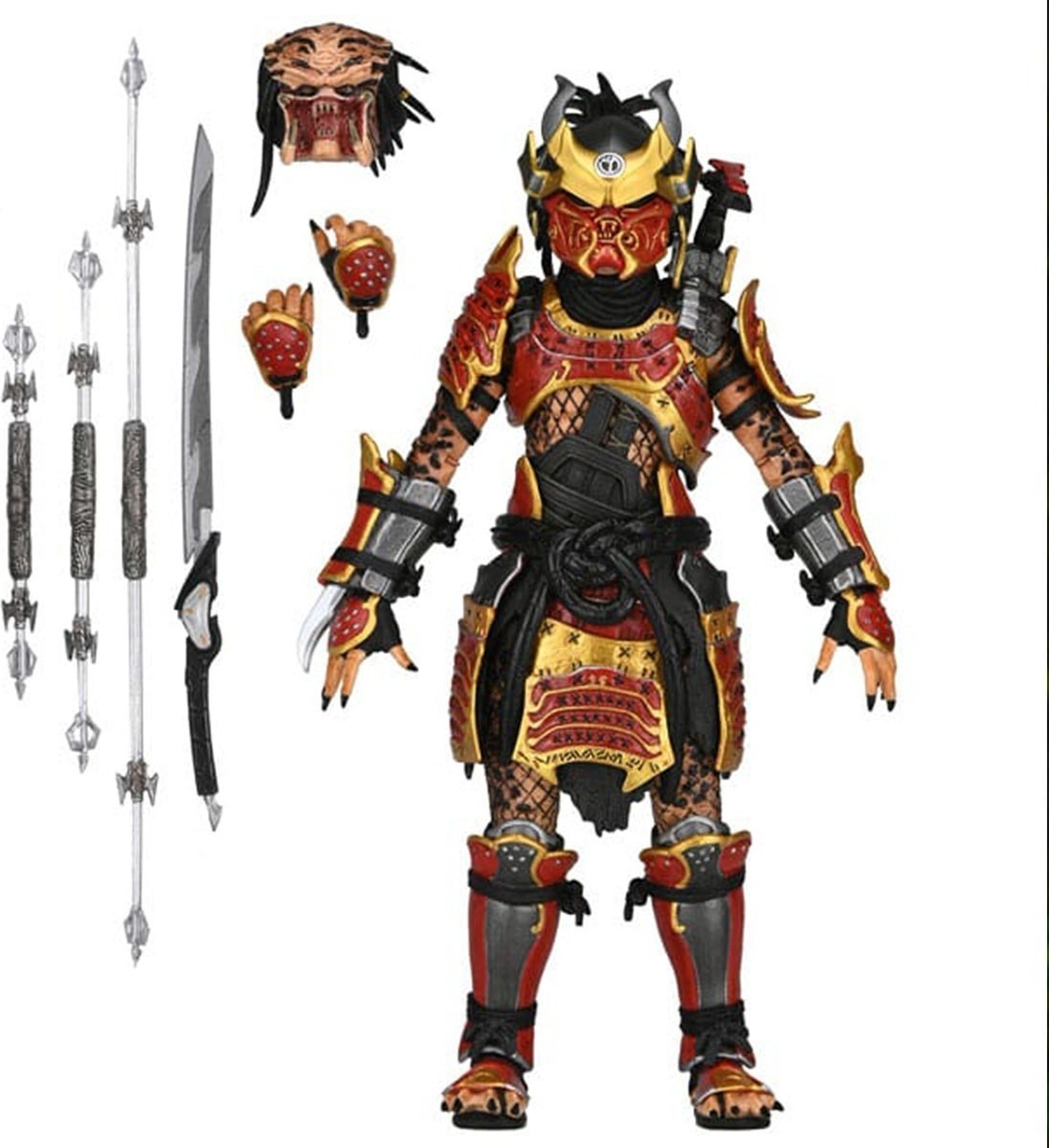 Predator: Hunting Grounds - Figurine Ultimate Samurai Predator  - CINÉMA & SÉRIES TV