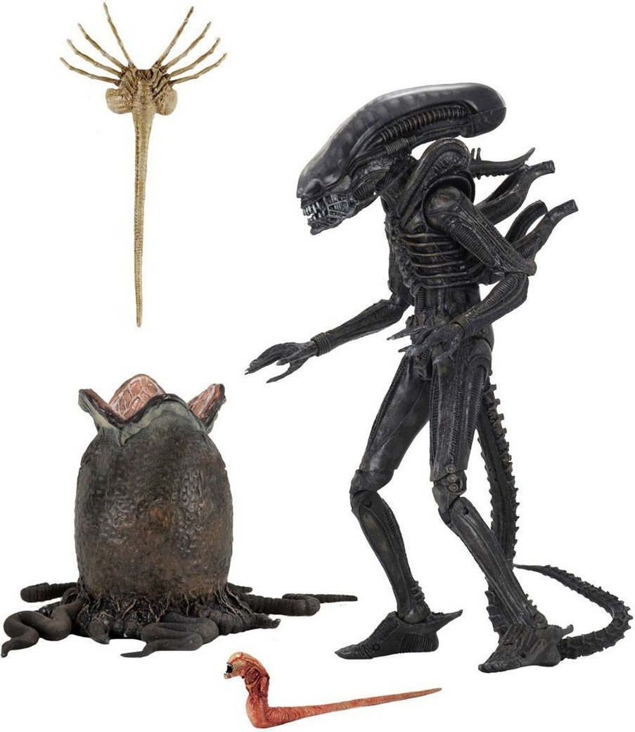 Alien 1979 - Figurine Alien Ultimate Big Chap  - CINÉMA & SÉRIES TV