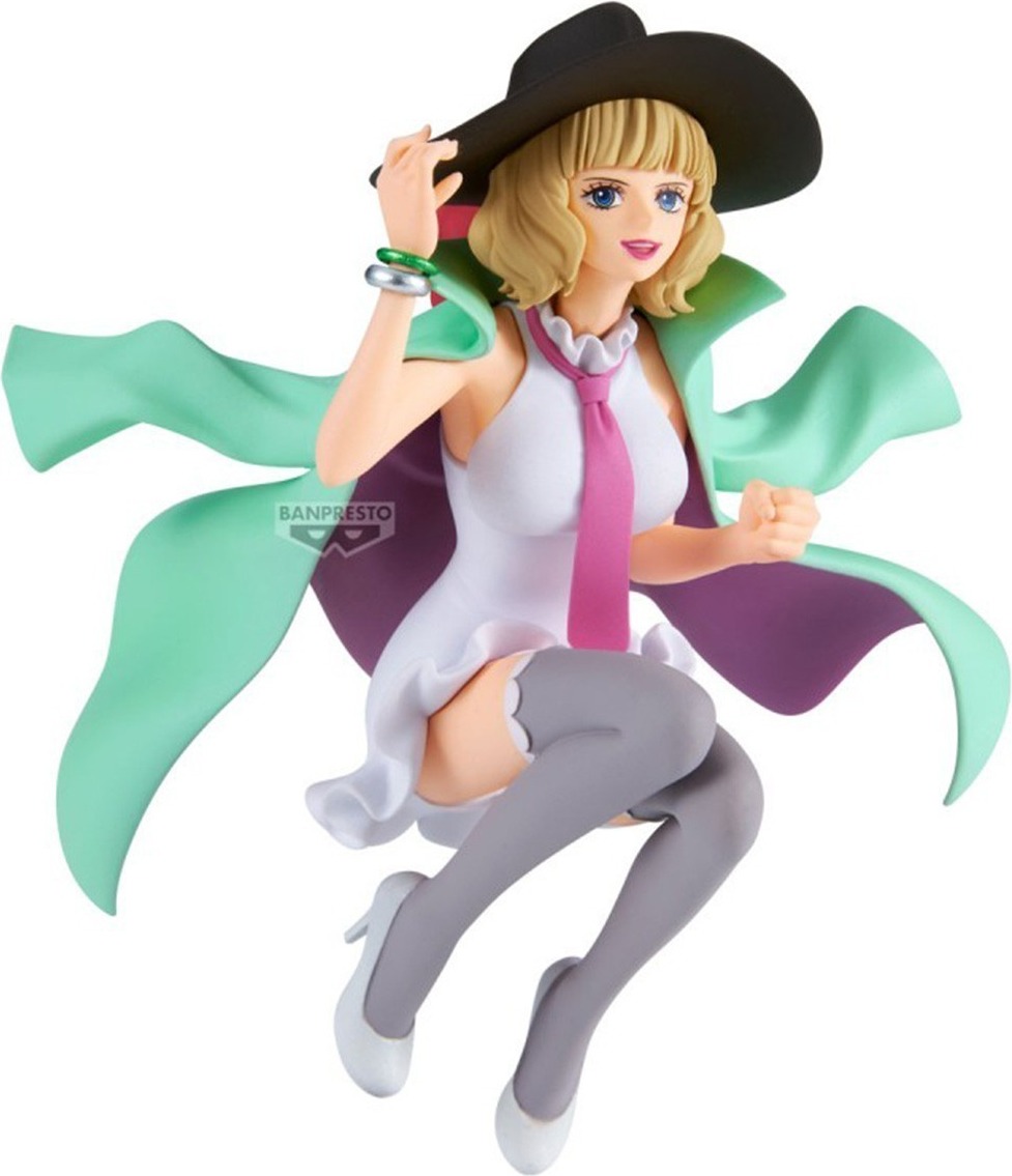 One Piece - Figurine Miss Buckingham Stussy - Battle Record Collection  -  ONE PIECE