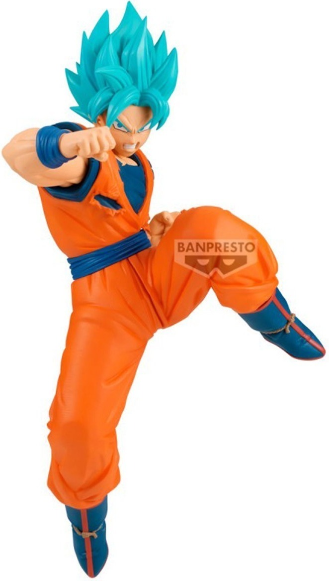 Dragon Ball Z - Figurine Son Goku SSJ Blue - Match Makers  -  DRAGON BALL Z