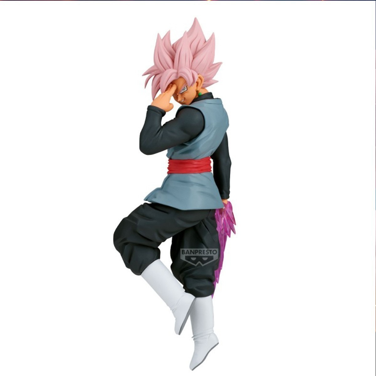 Dragon Ball Z - Figurine Goku Black Rosé - Match Makers  -  DRAGON BALL Z