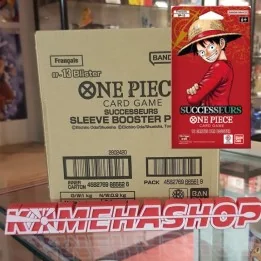 One Piece Card Game - Sleeve 20 Booster pack - FR  -  ONE PIECE
