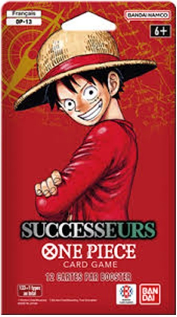 One Piece Card Game - Sleeve 20 Booster pack - FR  -  ONE PIECE
