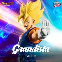 Dragon Ball Z - Figurine Vegito Super Saiyan - Grandista  -  DRAGON BALL Z