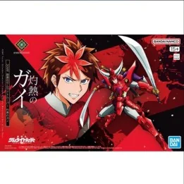 Yoroi Shin Den Samurai Troopers - Figurine Gai of the Heat - Model kit  -  SAINT SEIYA