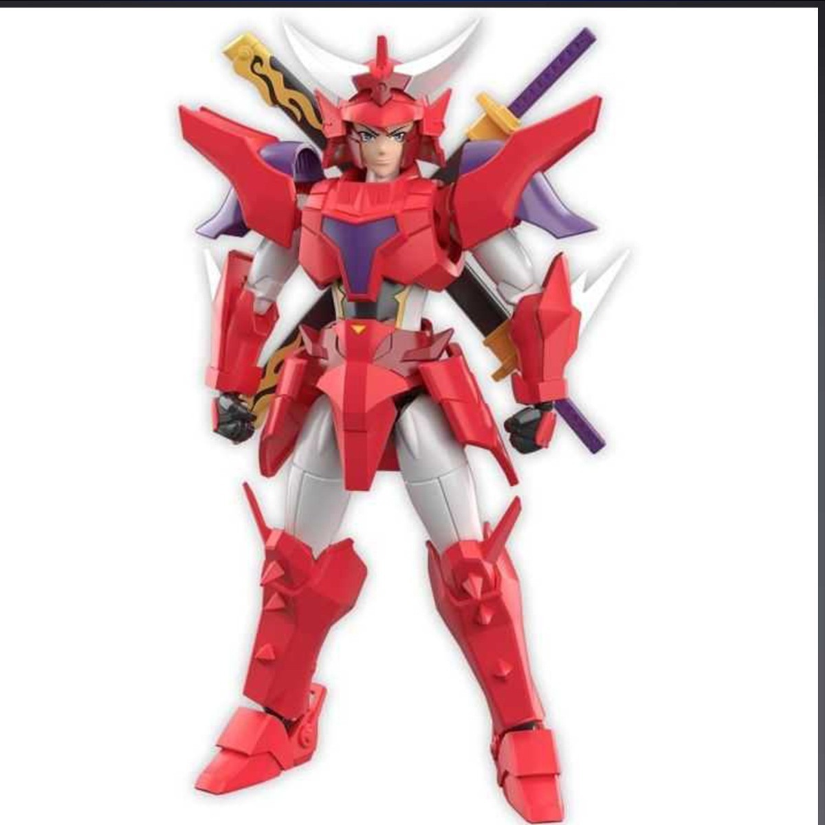 Yoroi Shin Den Samurai Troopers - Figurine Gai of the Heat - Model kit  -  SAINT SEIYA