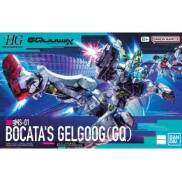 Gundam GQuuuuuuX - Bocata Gelgoog - HG 1/144  -  GUNDAM