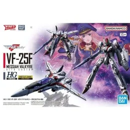 Macross - VF-25f Messiah Valkyrie Alto Custom - HG 1/100  -  GUNDAM