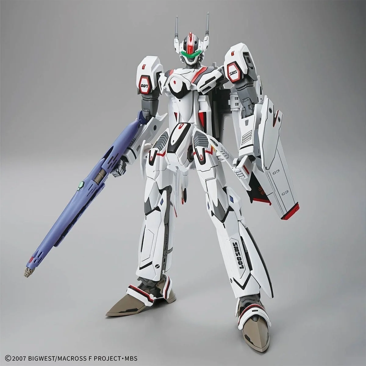 Macross - VF-25f Messiah Valkyrie Alto Custom - HG 1/100  -  GUNDAM
