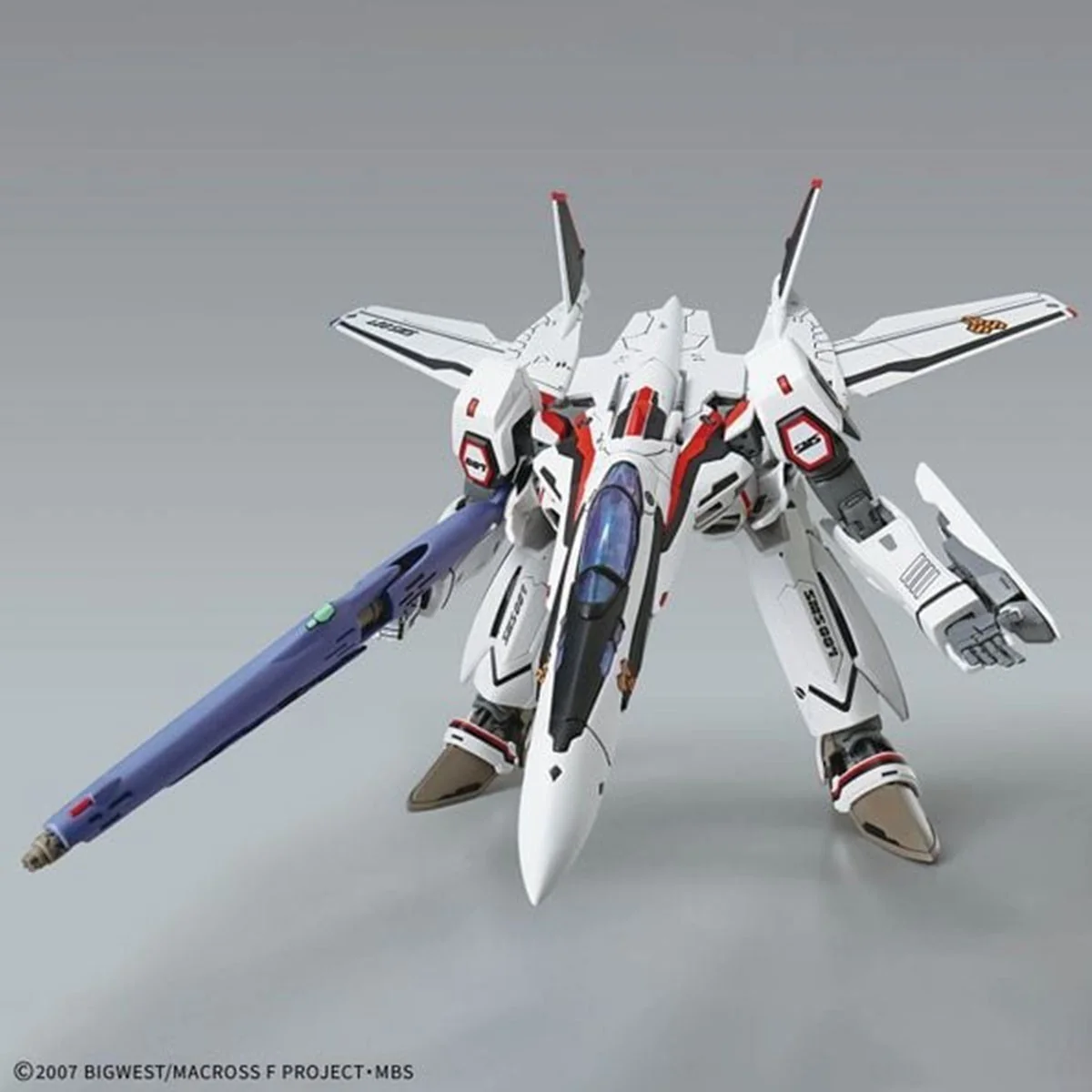 Macross - VF-25f Messiah Valkyrie Alto Custom - HG 1/100  -  GUNDAM